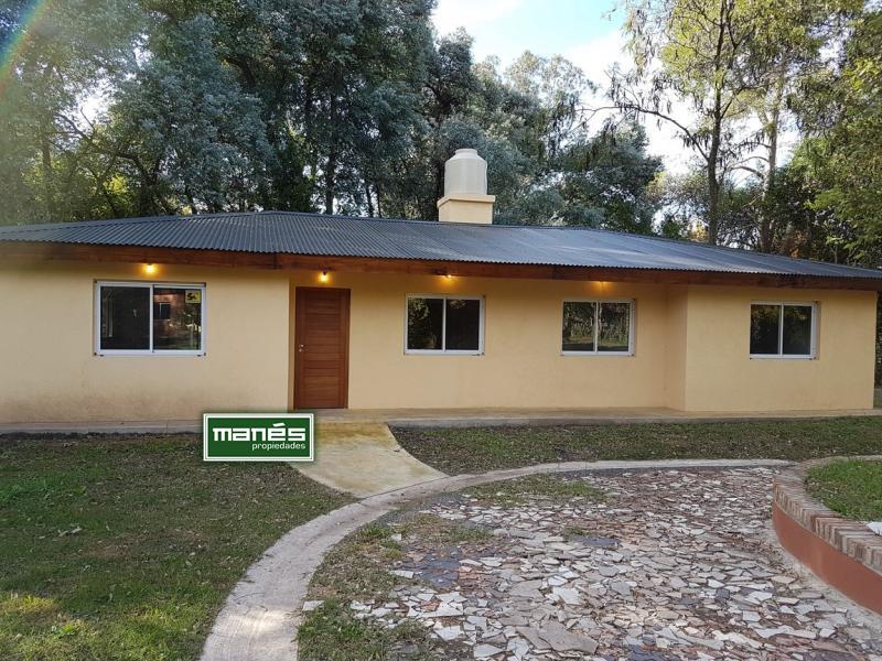Manés Propiedades Casa a estrenar en el barrio cerrado EUCALIPTUS PILAR (ZONA: Golfer’s CC, Marinas Del Pilar, Rocíos, Palmares, La Emilia, La reserva.)  , sobre una planta: living, cocina, lavadero, dormitorio principal en suite con vestidor, dos dormitorios más con otro baño completo, lote 940 metros, superficie cubierta 130 metros, superficie semicubierta 40 metros. 
SIN EXPENSAS
U$S150.000.
